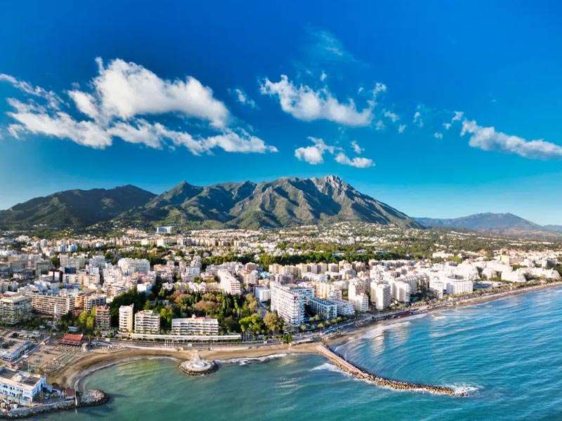 Zonas para vivir en la Costa del Sol