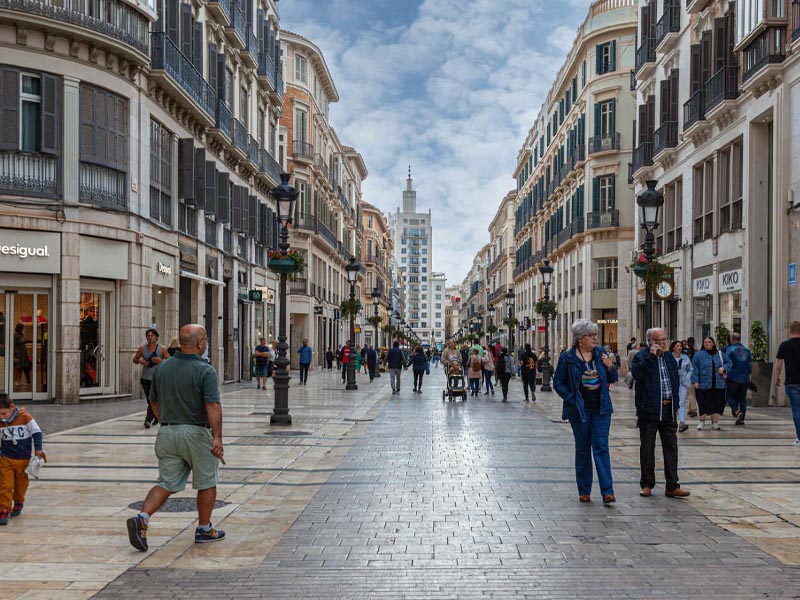 Zonas para adquirir propiedades en venta en Málaga