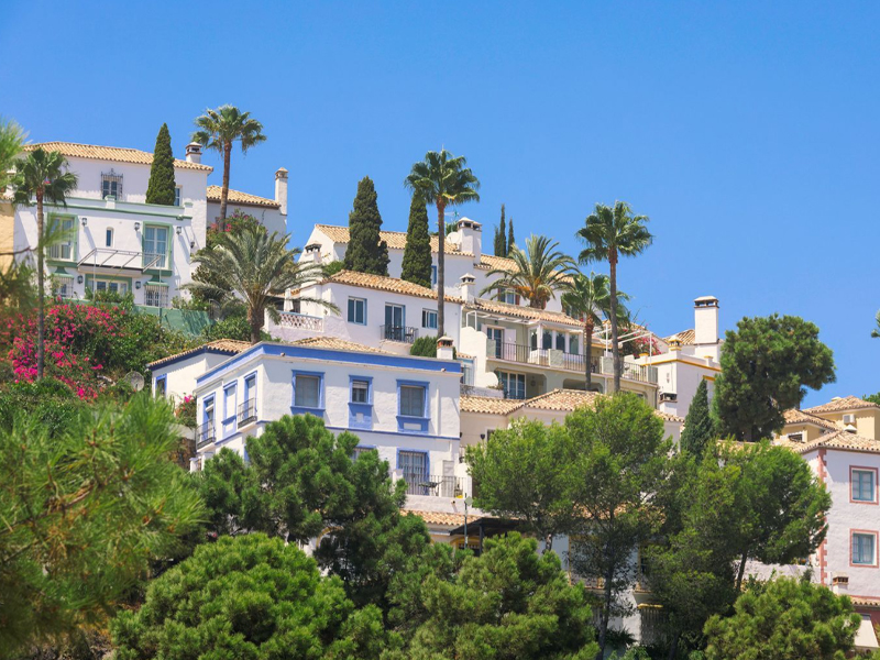 Zonas de villas en venta en la costa del sol