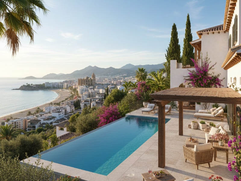 Dónde encontrar villa en venta en Málaga