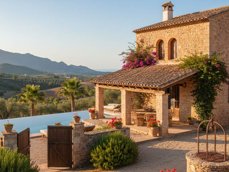 Tipos de villa en Venta en Málaga