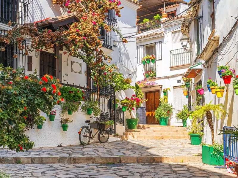 Tipo de propiedad en venta en Estepona