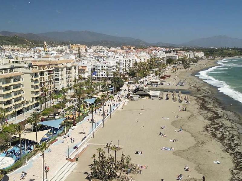 Zonas para comprar propiedad en venta en Estepona